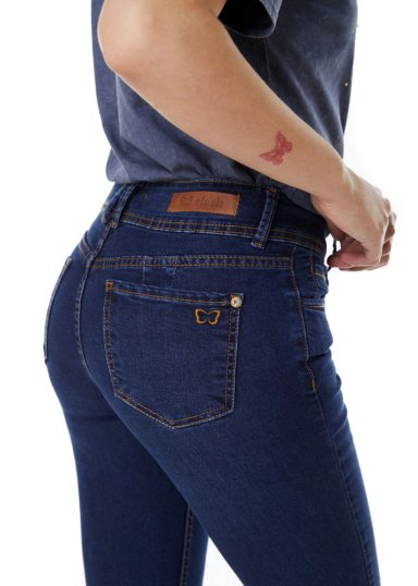 JEANS ISI STRAIGHT - RECTO AZUL EFESIS | EFESIS - 4