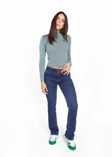 JEANS ISI STRAIGHT - RECTO AZUL EFESIS | EFESIS - 6