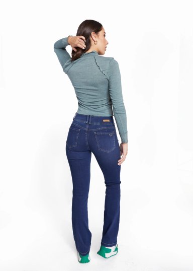 JEANS ISI STRAIGHT - RECTO AZUL EFESIS | EFESIS - 7