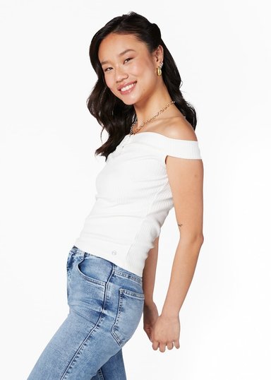 POLERA SORA REGULAR BARDOT C/ ARGOLLA - 3