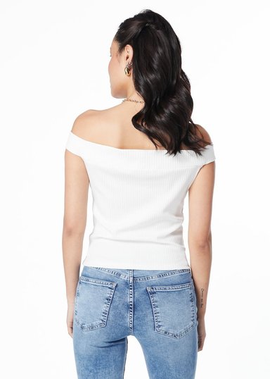 POLERA SORA REGULAR BARDOT C/ ARGOLLA - 4