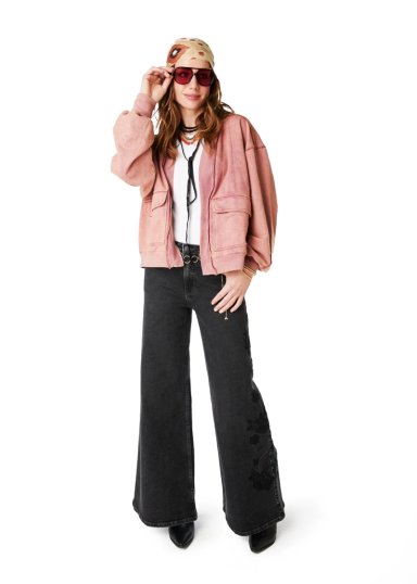 POLERON BILL OVERSIZE ABIERTO BOLSILLO CARGO BURDEO EFESIS - 1