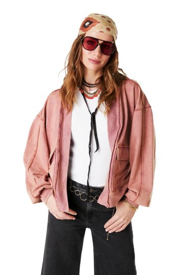 POLERON BILL OVERSIZE ABIERTO BOLSILLO CARGO BURDEO EFESIS - 3