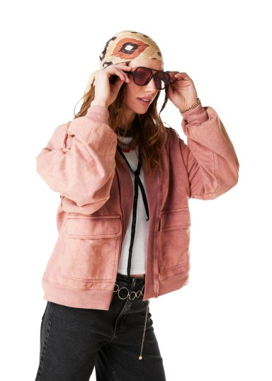 POLERON BILL OVERSIZE ABIERTO BOLSILLO CARGO BURDEO EFESIS - 4