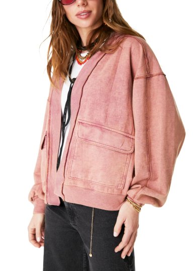 POLERON BILL OVERSIZE ABIERTO BOLSILLO CARGO BURDEO EFESIS - 6