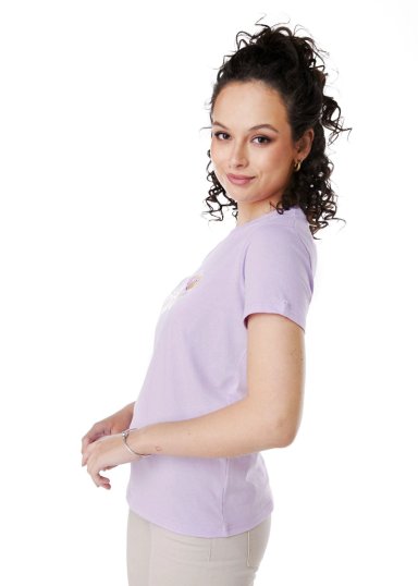 POLERA GIOVY REGULAR ESTAMPADO LILA EFESIS - 3