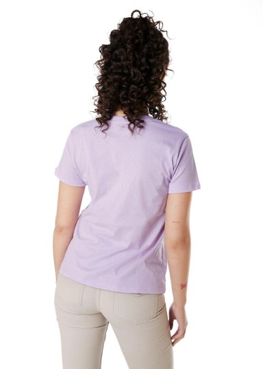 POLERA GIOVY REGULAR ESTAMPADO LILA EFESIS - 4
