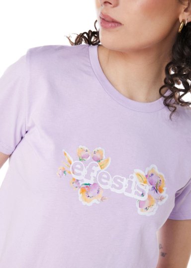 POLERA GIOVY REGULAR ESTAMPADO LILA EFESIS - 5