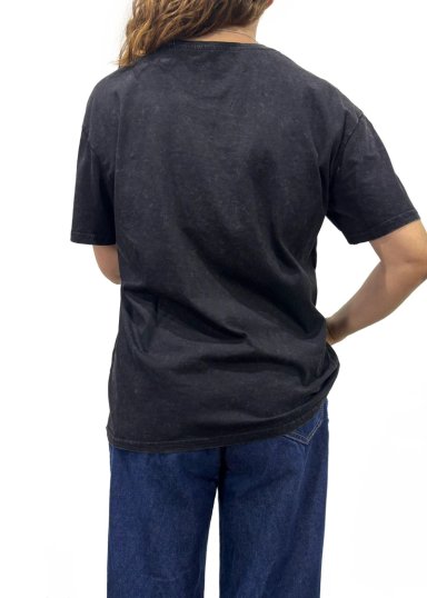 POLERA IKER REGULAR ESTAMPADA NEGRO EFESIS - 3
