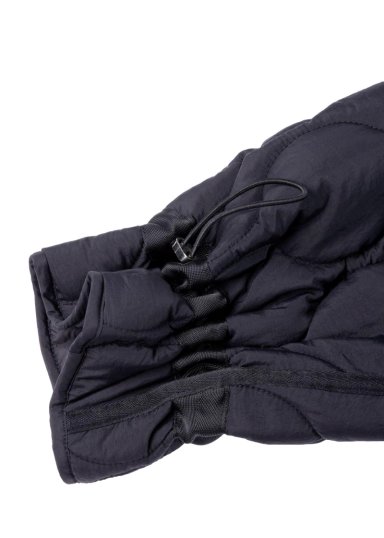 PARKA AINA REGULAR ACOLCHADA Y RECOGIDO NEGRO EFESIS - 8