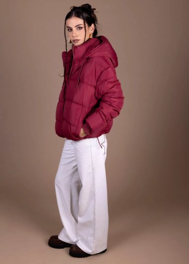 PARKA PEKA REGULAR PUFFER BURDEO EFESIS - 1