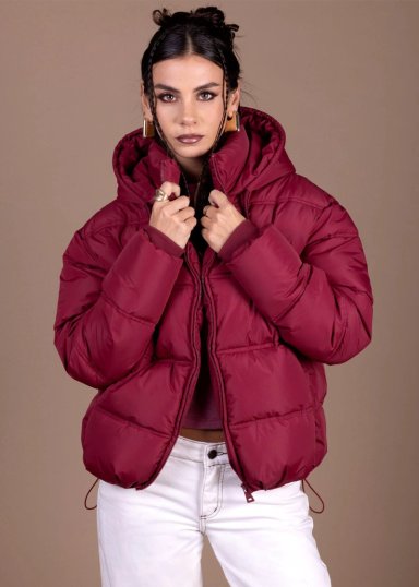 PARKA PEKA REGULAR PUFFER BURDEO EFESIS - 2