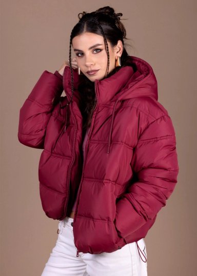 PARKA PEKA REGULAR PUFFER BURDEO EFESIS - 3