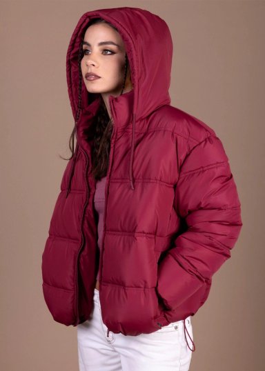 PARKA PEKA REGULAR PUFFER BURDEO EFESIS - 4