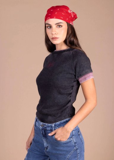 POLERA MALTA BABY TEE DOBLE BURDEO EFESIS - 3