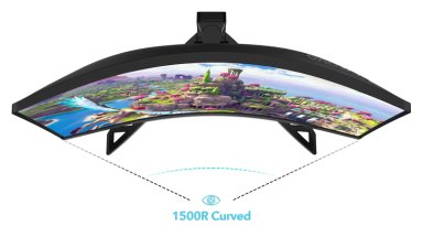 MONITOR GAMER LEGION R27FC-30 AMD FREESYNC™ 280 HZ 27'' CURVO LENOVO - 6