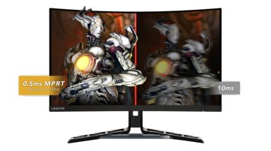 MONITOR GAMER LEGION R27FC-30 AMD FREESYNC™ 280 HZ 27'' CURVO LENOVO - 7