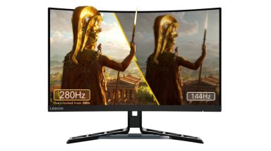 MONITOR GAMER LEGION R27FC-30 AMD FREESYNC™ 280 HZ 27'' CURVO LENOVO - 9