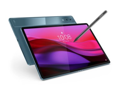 TABLET LENOVO YOGA TAB PLUS AI 16GB RAM 256GB 13' 3K LAPIZ + TECLADO+ ADP ONE - 3