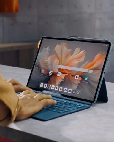 TABLET LENOVO YOGA TAB PLUS AI 16GB RAM 256GB 13' 3K LAPIZ + TECLADO+ ADP ONE - 7