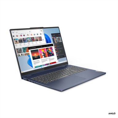 NOTEBOOK IDEAPAD 2 EN 1 GEN 10 AMD RYZEN™ AI 5 16GB RAM 512GB SSD 14' WUXGA - 4