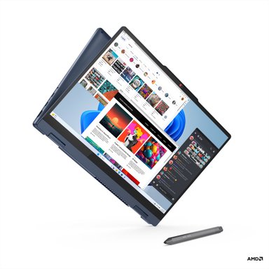 NOTEBOOK IDEAPAD 2 EN 1 GEN 10 AMD RYZEN™ AI 5 16GB RAM 512GB SSD 14' WUXGA - 5
