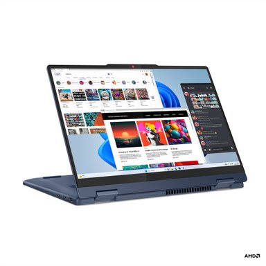 NOTEBOOK IDEAPAD 2 EN 1 GEN 10 AMD RYZEN™ AI 5 16GB RAM 512GB SSD 14' WUXGA - 8