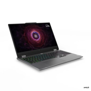 NOTEBOOK GAMER LOQ GEN 9 AMD RYZEN 5 16GB RAM 512GB SSD NVIDIA RTX 3050 15' - 7