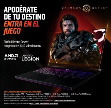 NOTEBOOK GAMER LEGION 5 GEN 10 AMD RYZEN 7 32GB RAM 1TB SSD 15' GEFORCE RTX 5060 - 11