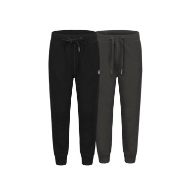 PANTALÓN BUZO NIÑO BIPACK NEGRO FASHION'S PARK - 1