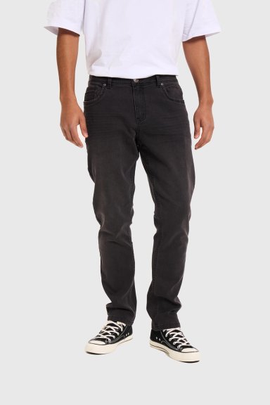 JEAN LARGO HOMBRE FASHION'S PARK NEGRO SLIM 703 - 1