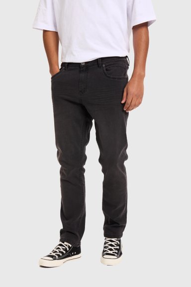 JEAN LARGO HOMBRE FASHION'S PARK NEGRO SLIM 703 - 2