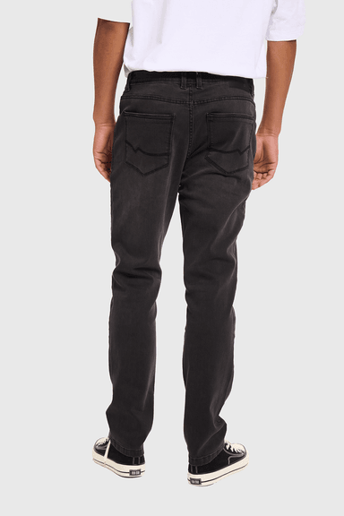 JEAN LARGO HOMBRE FASHION'S PARK NEGRO SLIM 703 - 3