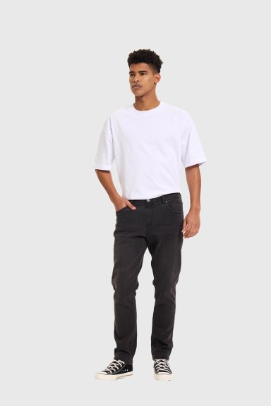 JEAN LARGO HOMBRE FASHION'S PARK NEGRO SLIM 703 - 4