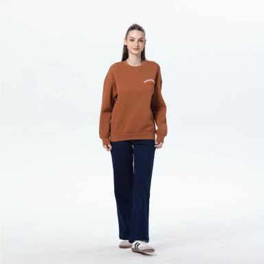 POLERÓN MUJER OVERSIZE PRINT CAFE - 4