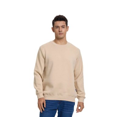 POLERÓN HOMBRE BÁSICO BEIGE III FSP - 1