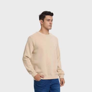POLERÓN HOMBRE BÁSICO BEIGE III FSP - 2