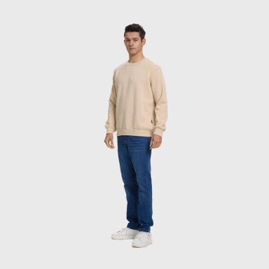 POLERÓN HOMBRE BÁSICO BEIGE III FSP - 4