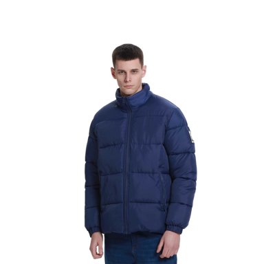 PARKA HOMBRE PUFFA AZUL OSCURO - 1