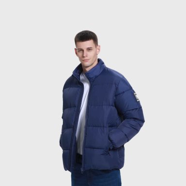 PARKA HOMBRE PUFFA AZUL OSCURO - 2