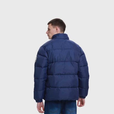 PARKA HOMBRE PUFFA AZUL OSCURO - 3