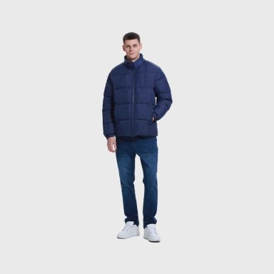 PARKA HOMBRE PUFFA AZUL OSCURO - 4