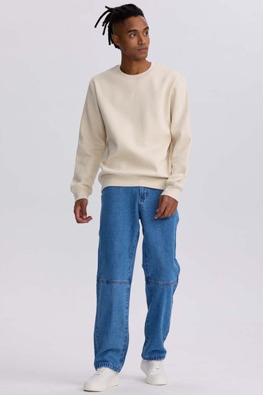 JEANS HOMBRE RETRO SKATER AZUL - 4
