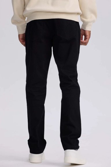 JEANS HOMBRE SLIM EN COLOR NEGRO - 3