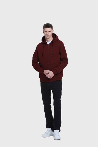 POLERON HOMBRE BASIC BURDEO - 2