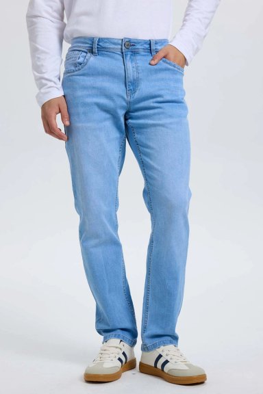 JEANS HOMBRE 702 SLIM AZUL CLARO - 1