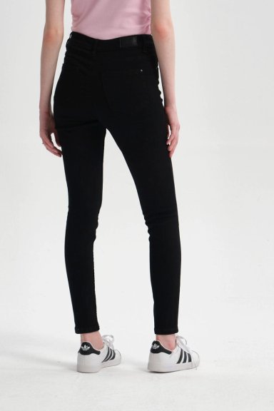JEANS MUJER SUPER SKINNY EMILIA NEGRO - 4