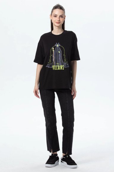 POLERA MUJER OVERSIZE NEGRO - 3