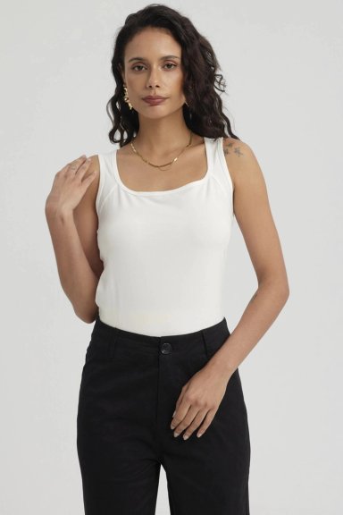 POLERA MUJER BIPACK LISA NEGRO - 2