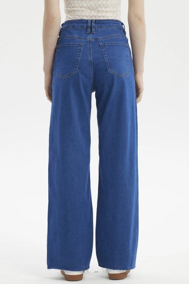 JEANS MUJER CALCE RECTO AZUL - 3